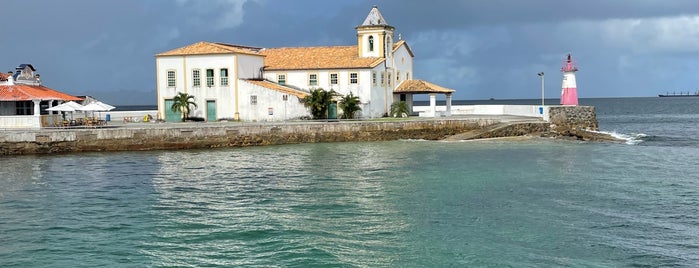Ponta de Humaitá is one of Salvador.