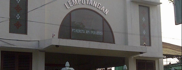 Stasiun Lempuyangan is one of =AB0274=.