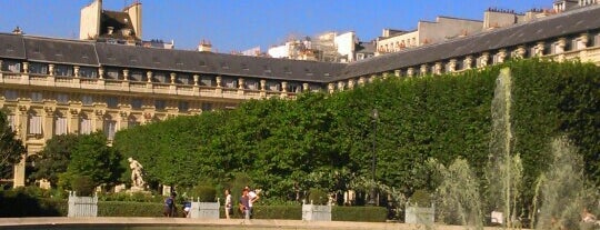 Jardin du Palais Royal is one of S Marks The Spots in PARIS.