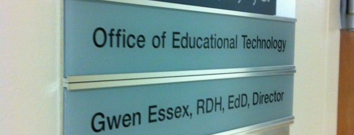 UCSF SOD Office Of Educational Technology is one of สถานที่ที่ Gwn ถูกใจ.