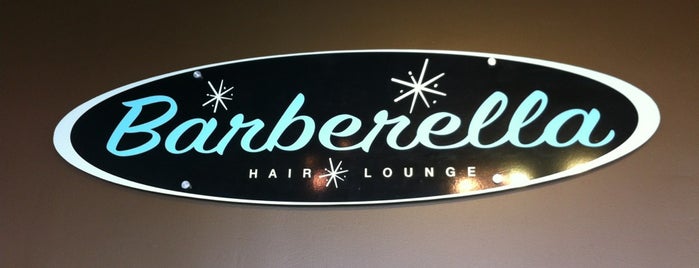 Barberella Hair Lounge is one of Lieux qui ont plu à Gwn.
