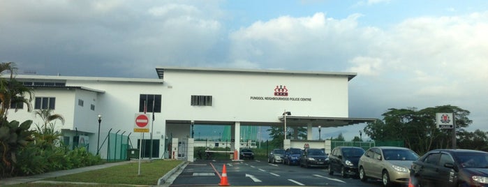 Punggol Neighbourhood Police Centre is one of Singapore Police Force.