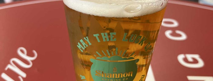 Shannon Brewing Company is one of D-FW Breweries.