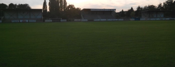 FC Averbode - Okselaar is one of Stadiums Visited (B).