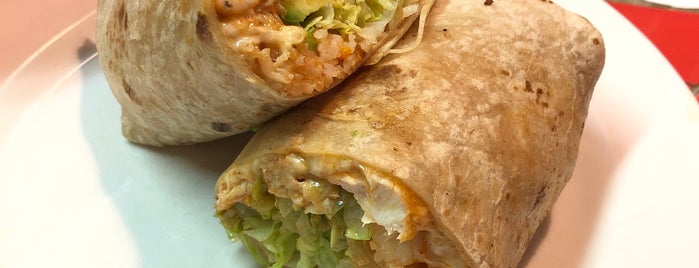 Ijole is one of The 13 Best Places for Burritos in Santiago.
