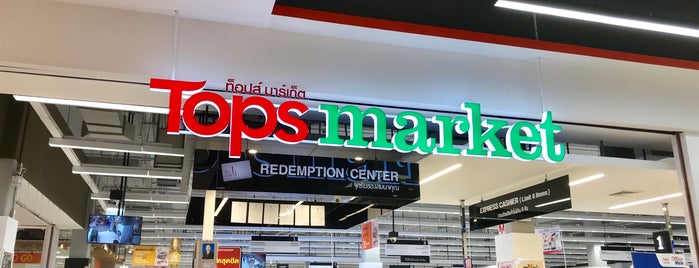 Tops Market is one of Mikeさんのお気に入りスポット.