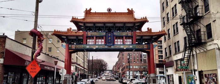 Chinatown-International District is one of Sleepless, Hiking and the City of Glass.