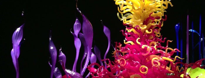 Chihuly Garden and Glass is one of Lost in Seattle.