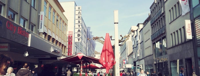 Jahnplatz is one of Bielefeld, Germany.