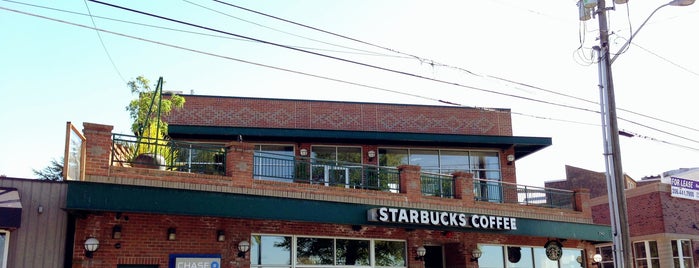 Starbucks is one of Seattle - The Coffee City.