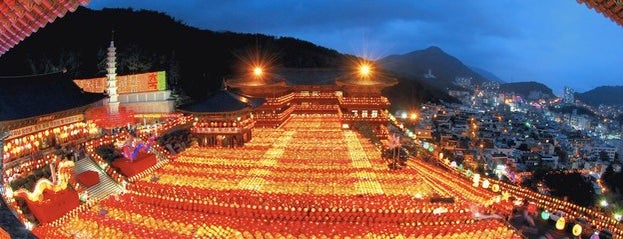 Samkwang Temple is one of CNN's 50 Beautiful Places to Visit in Korea.