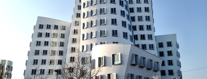 Gehry Bauten is one of Düsseldorf.