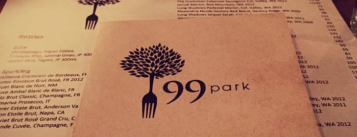 99 Park Restaurant is one of Bellevue Bars and Restaurants.