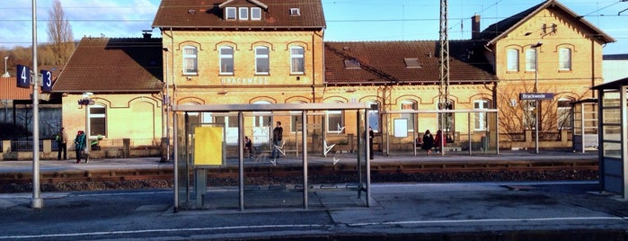 Bahnhof Brackwede is one of Bielefeld, Germany.