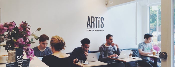 Artís Coffee is one of SF.