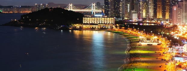 Haeundae Beach is one of CNN's 50 Beautiful Places to Visit in Korea.