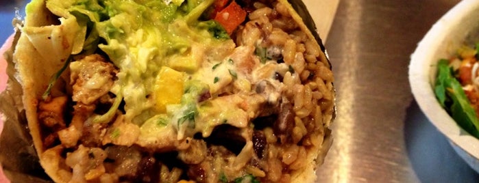 Chipotle Mexican Grill is one of The 15 Best Places for Burritos in Seattle.