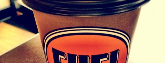 Fuel Coffee is one of Bein' Seattleite.