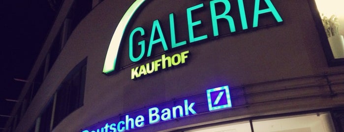 GALERIA is one of Berlin Best: Shops & services.