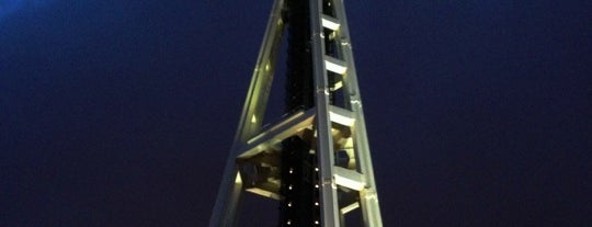 Space Needle is one of Lost in Seattle.