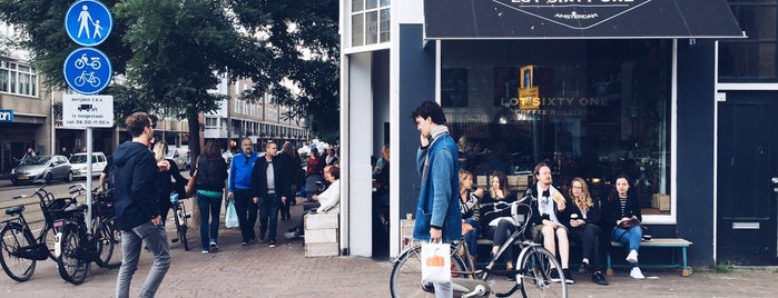 Lot Sixty One Coffee Roasters is one of Amsterdam <3.
