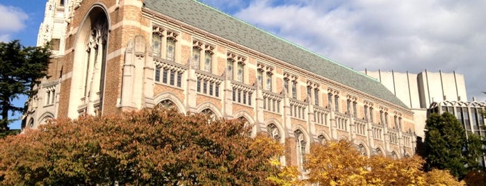 Université de Washington is one of Seattle.