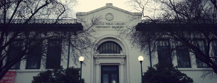 Seattle Public Library - University Branch is one of Seattle Public Library.