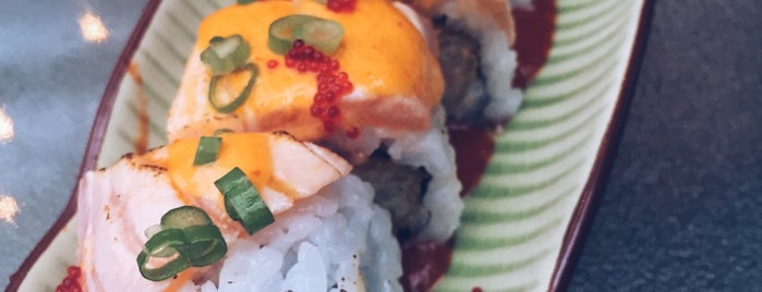 Modern Japanese Cuisine is one of The 13 Best Places for Dragon Roll in Seattle.