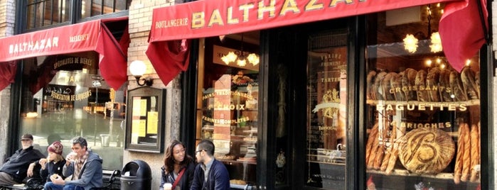 Balthazar is one of New York restaurants.