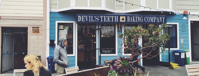 Devil's Teeth Baking Company is one of SF.