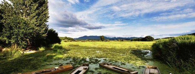 Upo Marsh is one of CNN's 50 Beautiful Places to Visit in Korea.