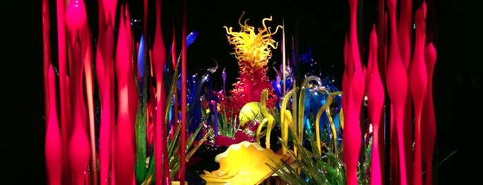 Chihuly Garden and Glass is one of Seattle Faves.