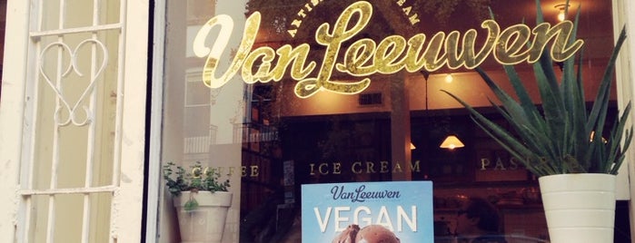Van Leeuwen Ice Cream is one of (incr)edible.