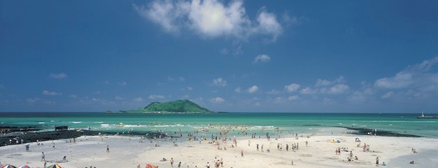 Hyeopjae Beach is one of CNN's 50 Beautiful Places to Visit in Korea.