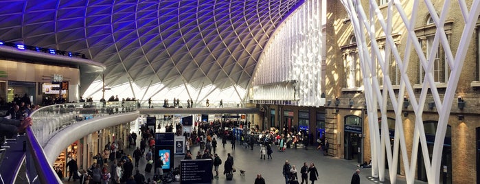 London King's Cross Railway Station (KGX) is one of 1000 Things To Do in London (pt 1).