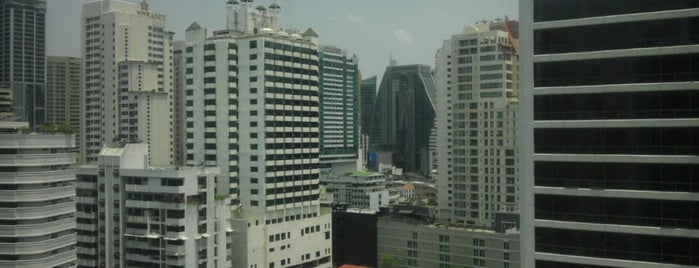 Imperial Hotel Bangkok is one of Gidilecek.