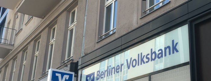 Berliner Volksbank is one of Banken.