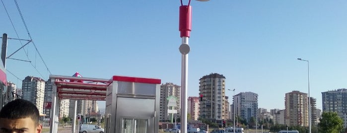 kayseri cumhuriyet meydani talas tramvay hatti