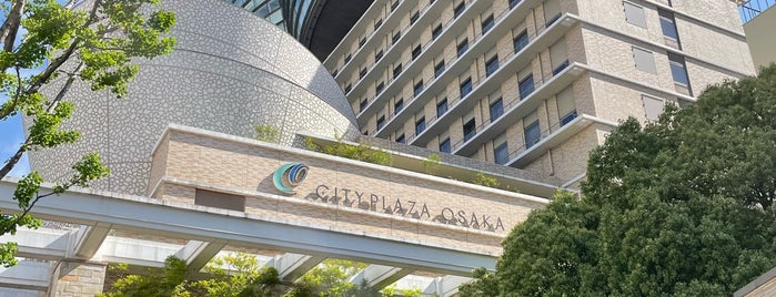 シティプラザ大阪 is one of My favorite hotels around the world.