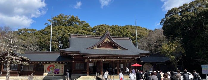 砥鹿神社 is one of 愛知県_東三河.
