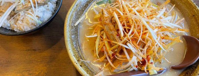 麺屋 壱正 小牧本店 is one of 拉麺マップ.