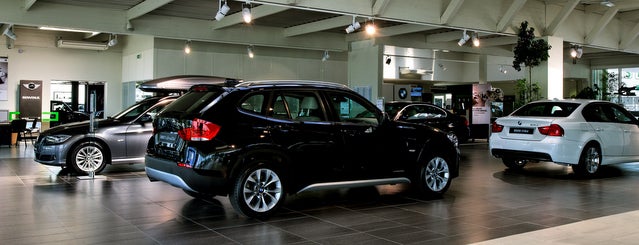 BMW Mini is one of Eden Auto.