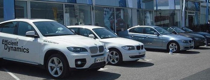 Concessionnaire BMW Mini is one of Eden Auto.