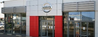 NISSAN - Autobernard - VALENCE is one of Groupe Bernard.