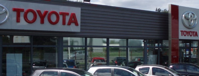 edenauto Toyota Muret is one of Eden Auto.