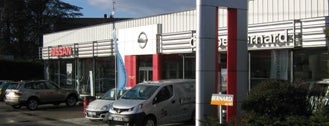 Nissan is one of Groupe Bernard.
