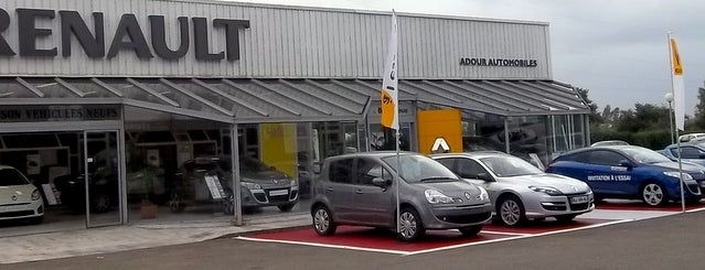 Renault is one of Eden Auto.
