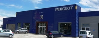Peugeot is one of Groupe Bernard.