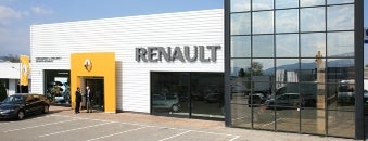 RENAULT -- Autobernard - ANNONAY is one of Groupe Bernard.