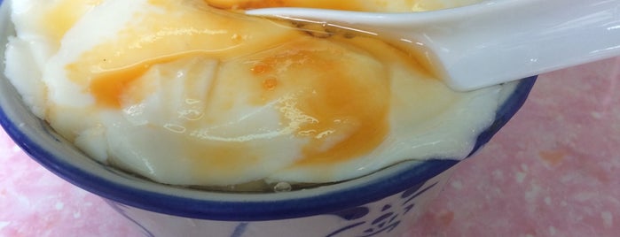 阿媽豆腐花 is one of My 4th dessert to-eat list.